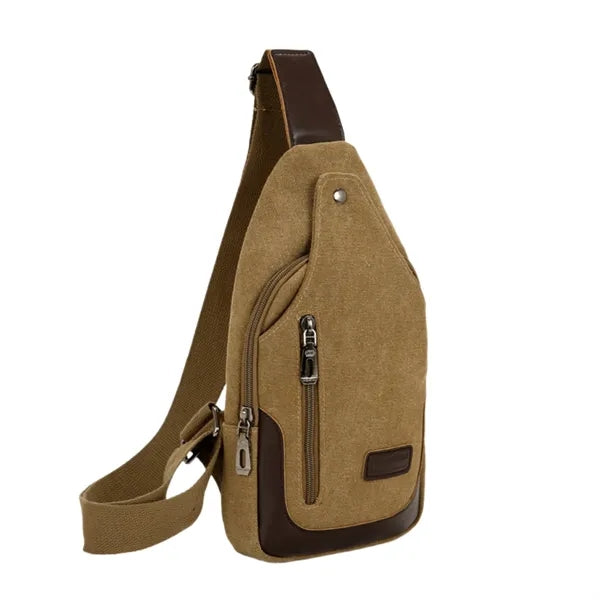 Canvas Pack Waist Bag