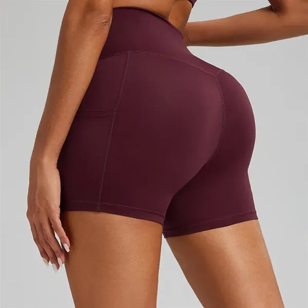 Biker Shorts with Pockets