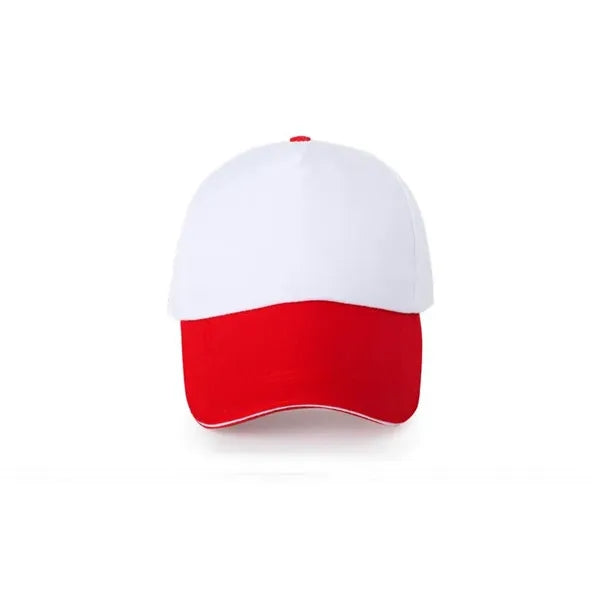 Curveball Baseball Cap (Sandwich Visor)
