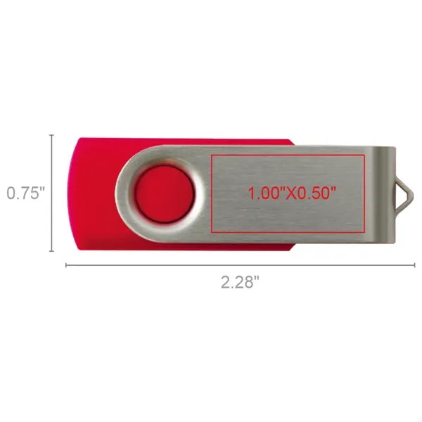 Northlake QuickShip Swivel USB Flash Drive