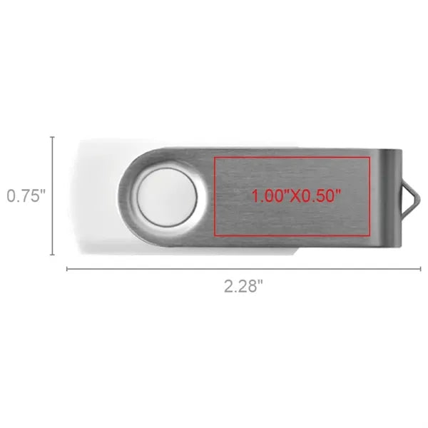 Northlake QuickShip Swivel USB Flash Drive