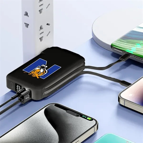 ChargerMerge Corded Powerbank