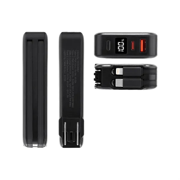 ChargerMerge Corded Powerbank
