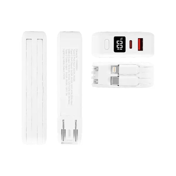 ChargerMerge Corded Powerbank
