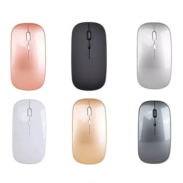 Slim Bluetooth Dual-Mode Wireless Mouse