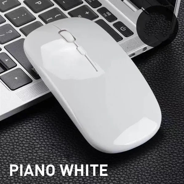 Slim Bluetooth Dual-Mode Wireless Mouse