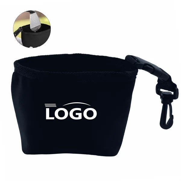 Portable Golf Club Cleaning Bag