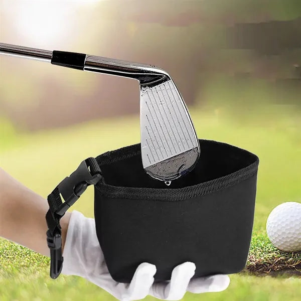 Portable Golf Club Cleaning Bag