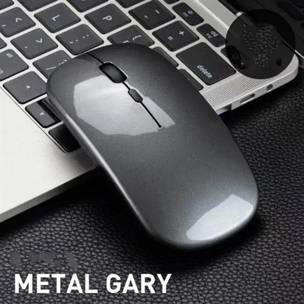 Slim Bluetooth Dual-Mode Wireless Mouse