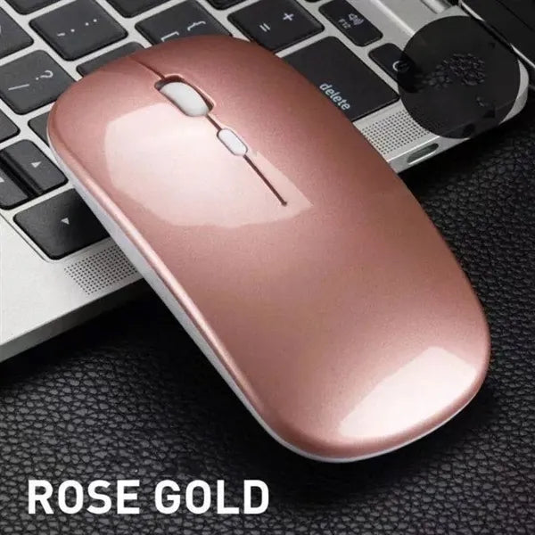 Slim Bluetooth Dual-Mode Wireless Mouse