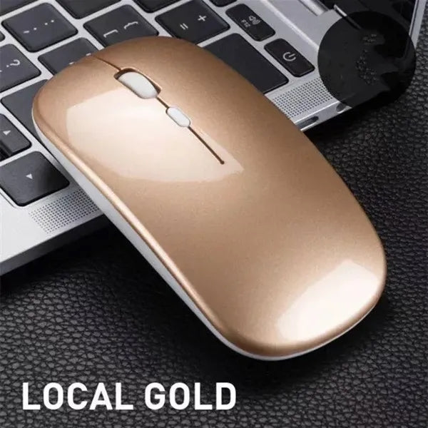 Slim Bluetooth Dual-Mode Wireless Mouse