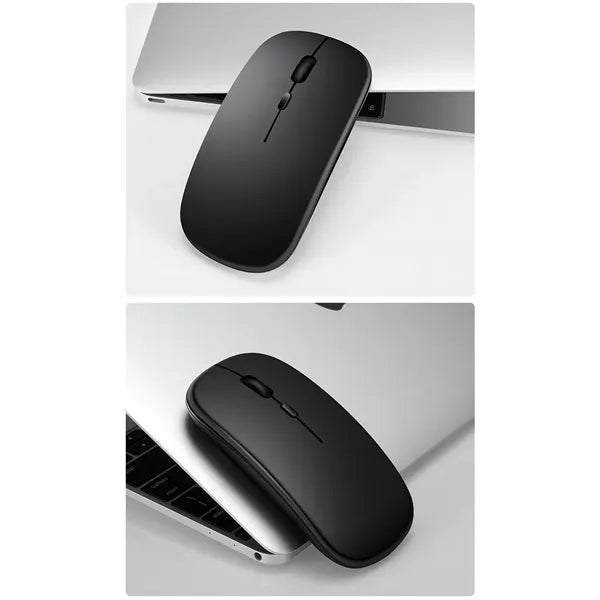Slim Bluetooth Dual-Mode Wireless Mouse