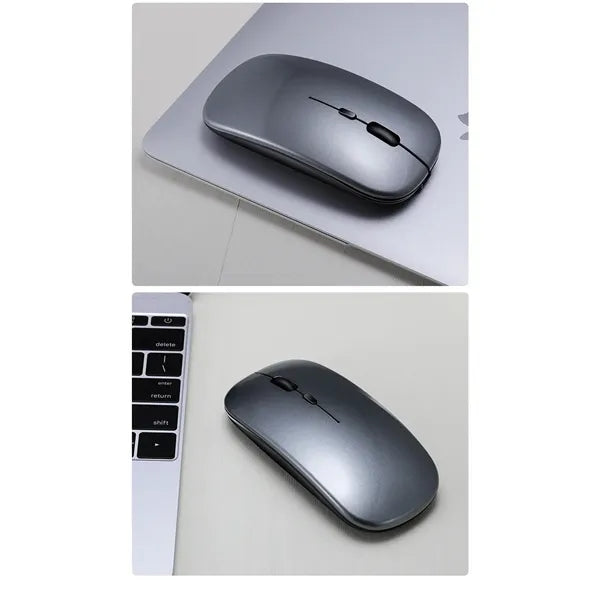 Slim Bluetooth Dual-Mode Wireless Mouse