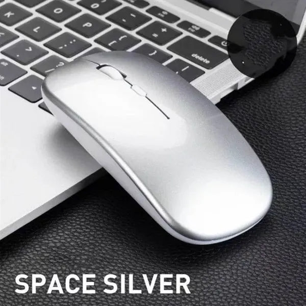 Slim Bluetooth Dual-Mode Wireless Mouse