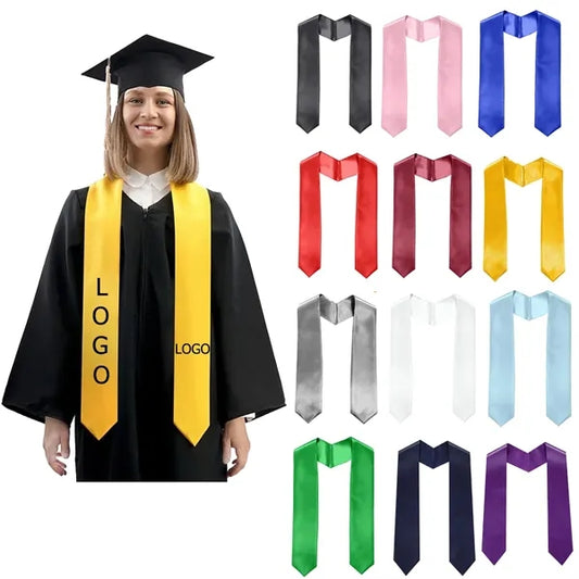 Unisex Graduation Shawl Graduate Honor Stole