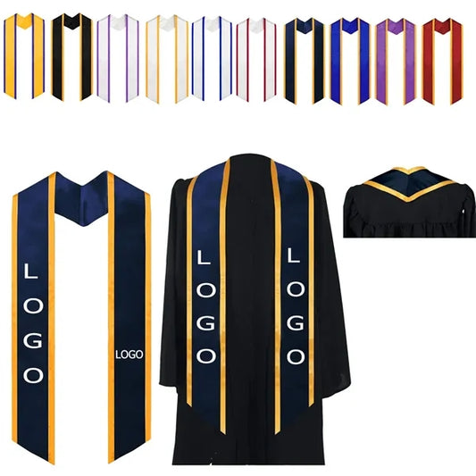 Adult Graduation Honor Shawl Stole Sash