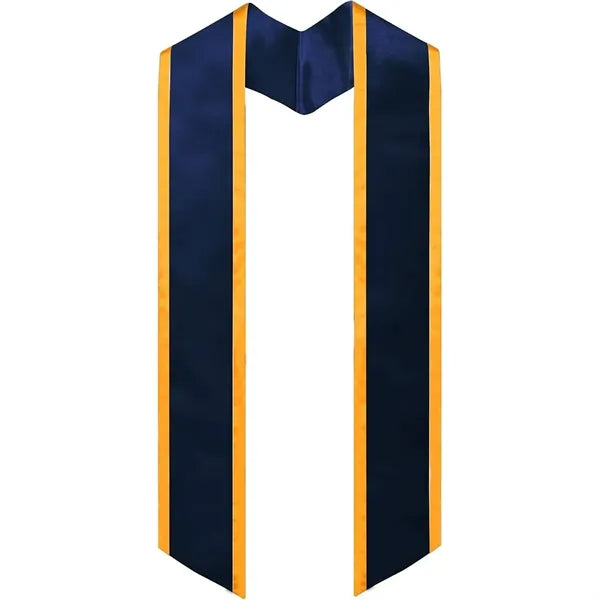 Adult Graduation Honor Shawl Stole Sash