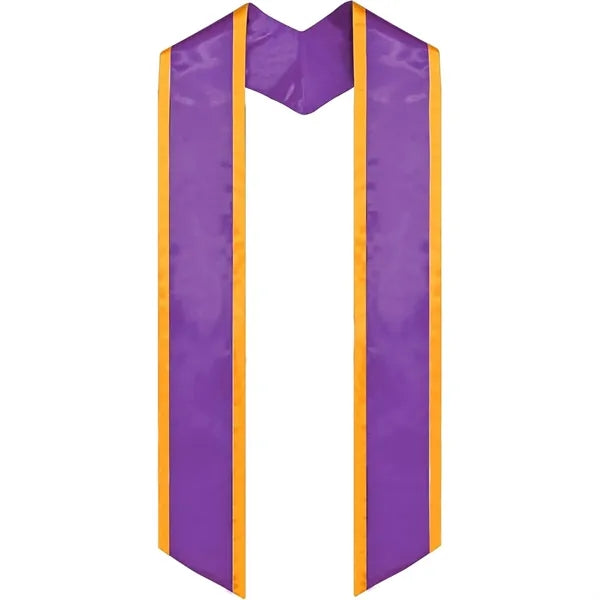 Adult Graduation Honor Shawl Stole Sash