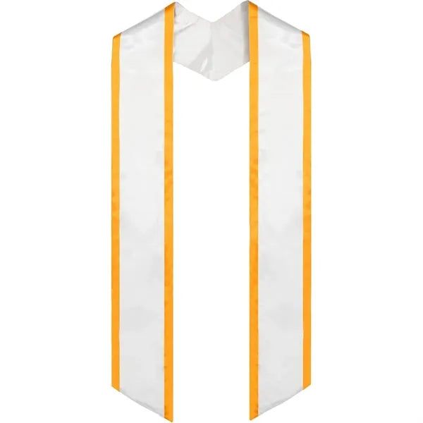 Adult Graduation Honor Shawl Stole Sash