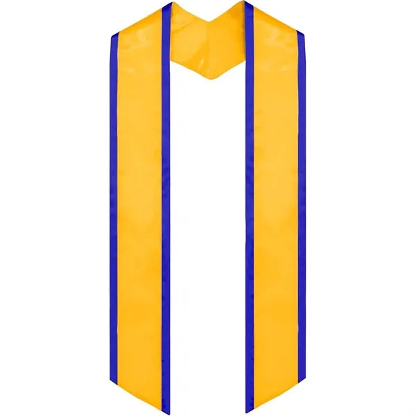 Adult Graduation Honor Shawl Stole Sash
