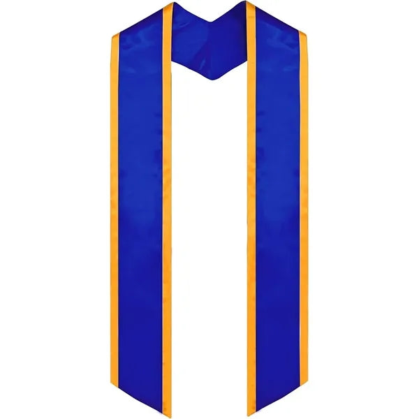 Adult Graduation Honor Shawl Stole Sash