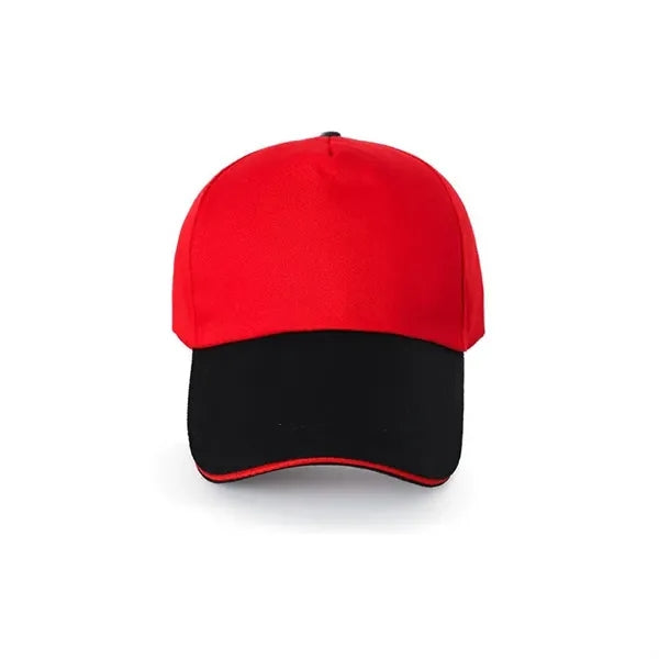 Curveball Baseball Cap (Sandwich Visor)