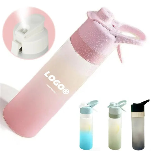 22oz. Sports Mist Spray Water Bottle with Tea Separator