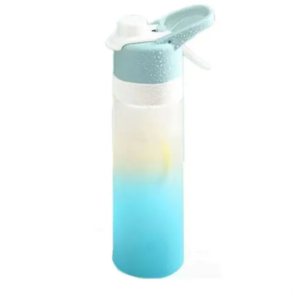 22oz. Sports Mist Spray Water Bottle with Tea Separator