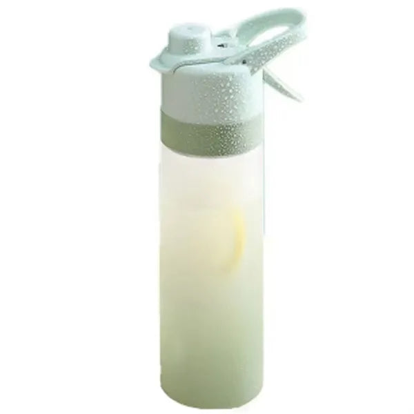 22oz. Sports Mist Spray Water Bottle with Tea Separator