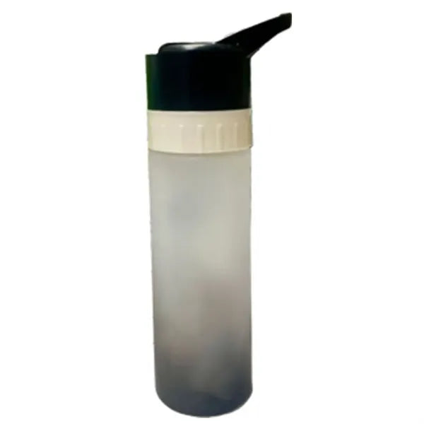 22oz. Sports Mist Spray Water Bottle with Tea Separator