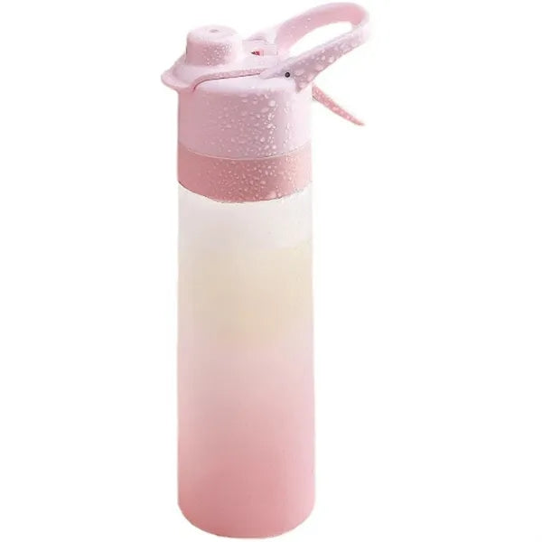 22oz. Sports Mist Spray Water Bottle with Tea Separator