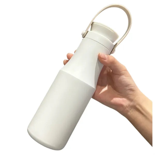 16oz. Portable Stainless Steel Insulated Bottle with Handle