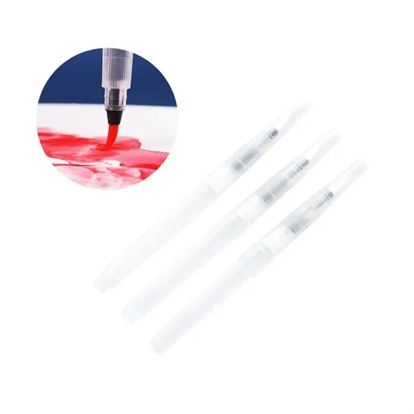 6 Pieces Watercolor Brush Paint Pens for Painting Markers