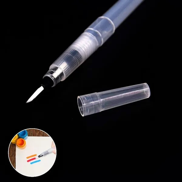 6 Pieces Watercolor Brush Paint Pens for Painting Markers