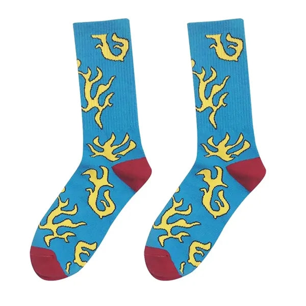 Knit Jacquard Socks