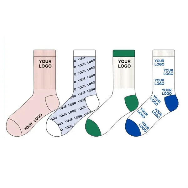 Knit Jacquard Socks