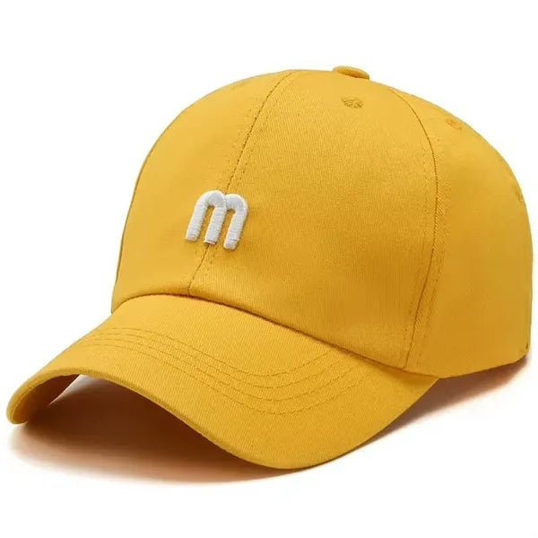 Hat relaxed-fit adjustable workout sports cap