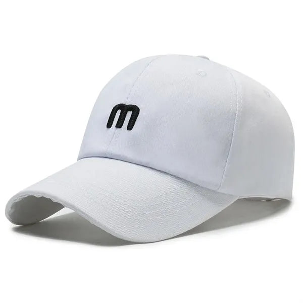 Hat relaxed-fit adjustable workout sports cap