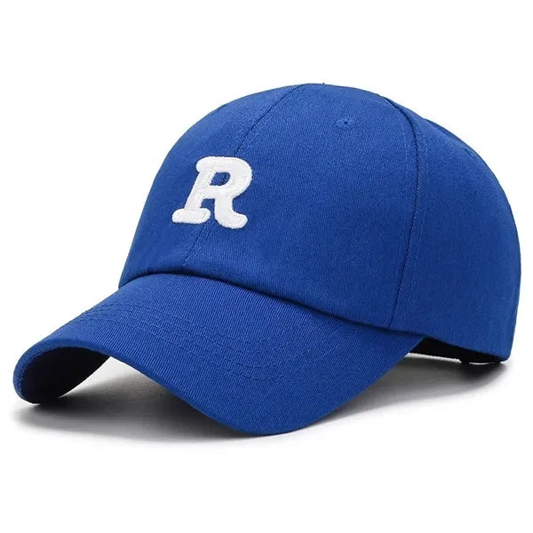 Hat relaxed-fit adjustable workout sports cap