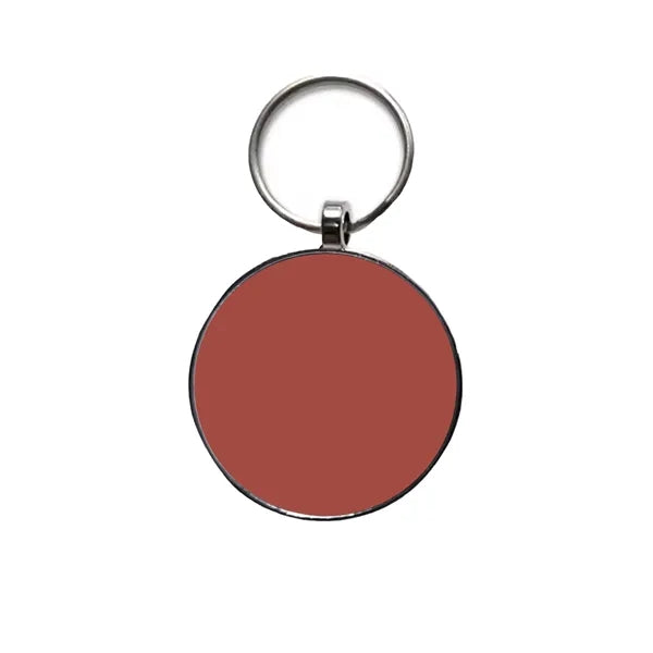 NFC Alloy Keychain - Epoxy
