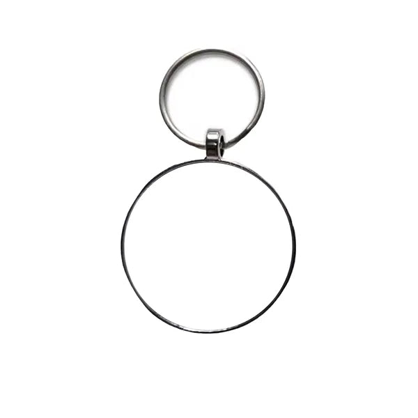 NFC Alloy Keychain - Epoxy