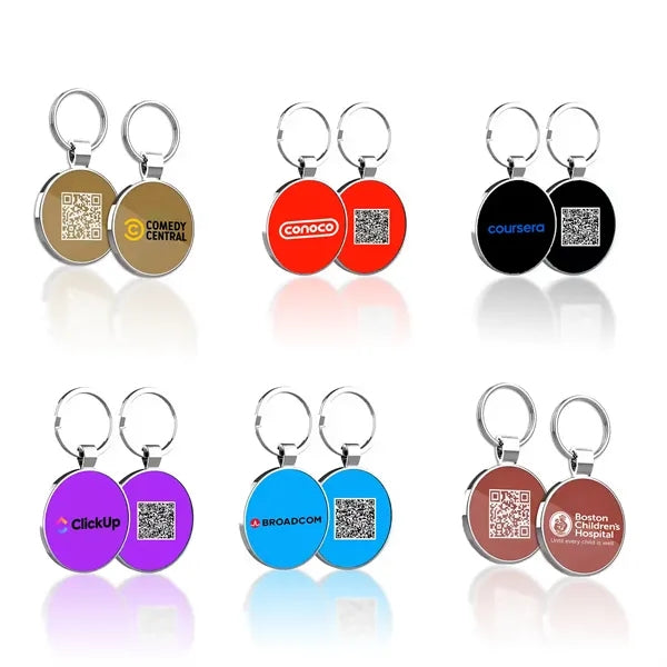 NFC Alloy Keychain - Epoxy