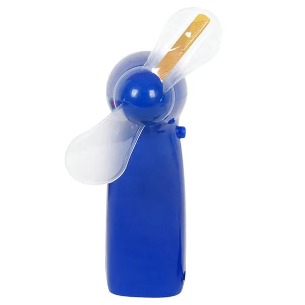 Mini Handheld USB Rechargeable Fan with LED Display