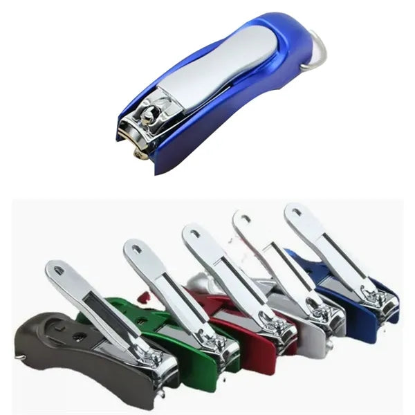 3 In 1 Multipurpose Nail Clipper Ballpoint Pen With Keychain