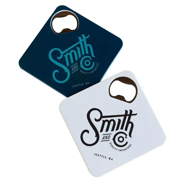 Bottle Opener Coaster