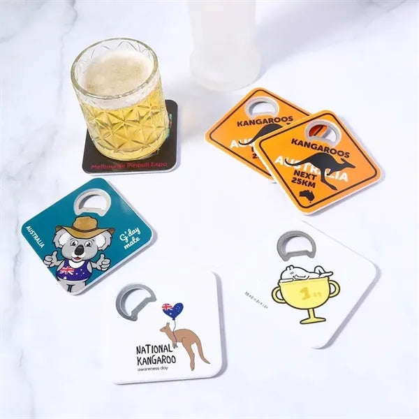 Bottle Opener Coaster