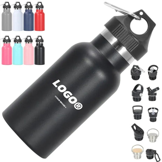 12oz. Mountaineering Kettle Stainless Steel Bottle