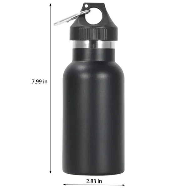 12oz. Mountaineering Kettle Stainless Steel Bottle