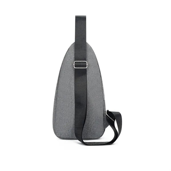 Men's USB Waterproof Oxford Shoulder Bag