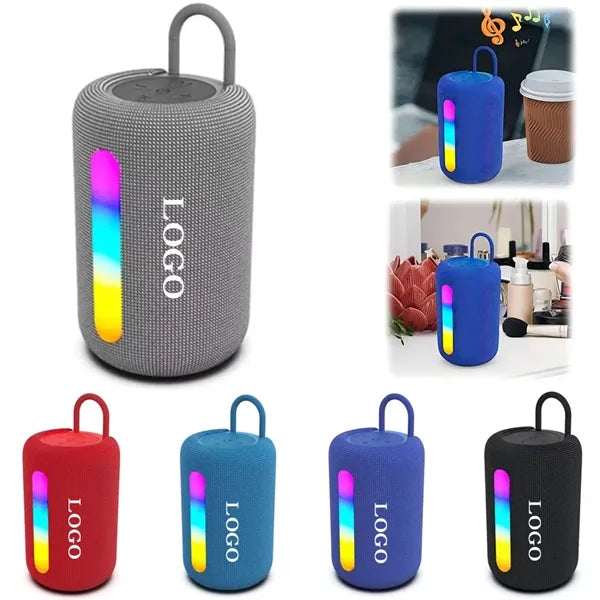 Bluetooth Speaker with Light
